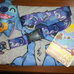 🔑STITCH Key Bundle plus T-shirt